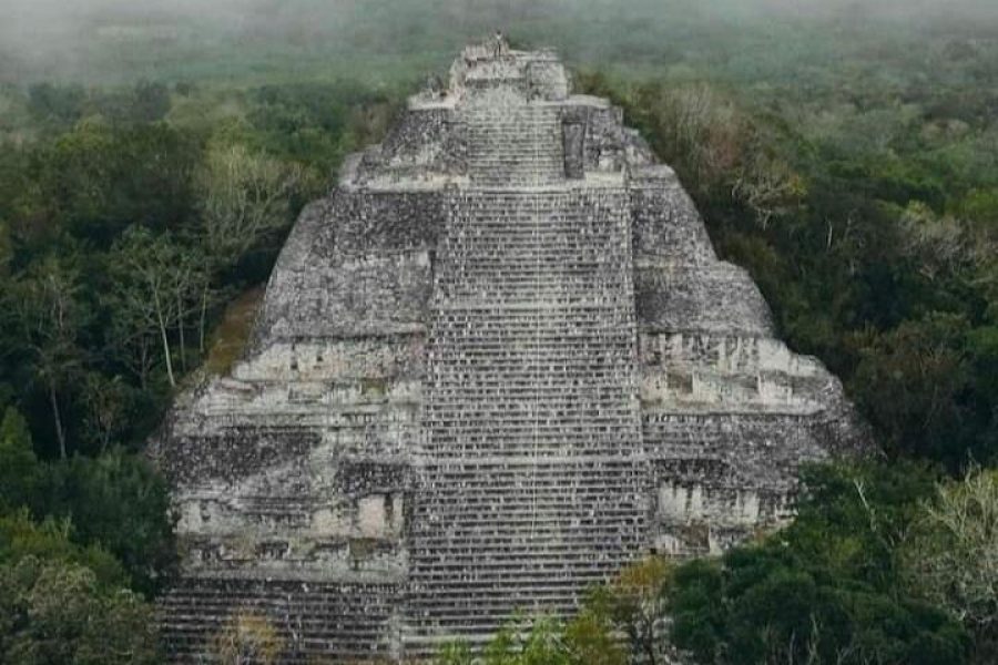 Ruta Rio Bec Campeche desde Canun y Playa del Carmen