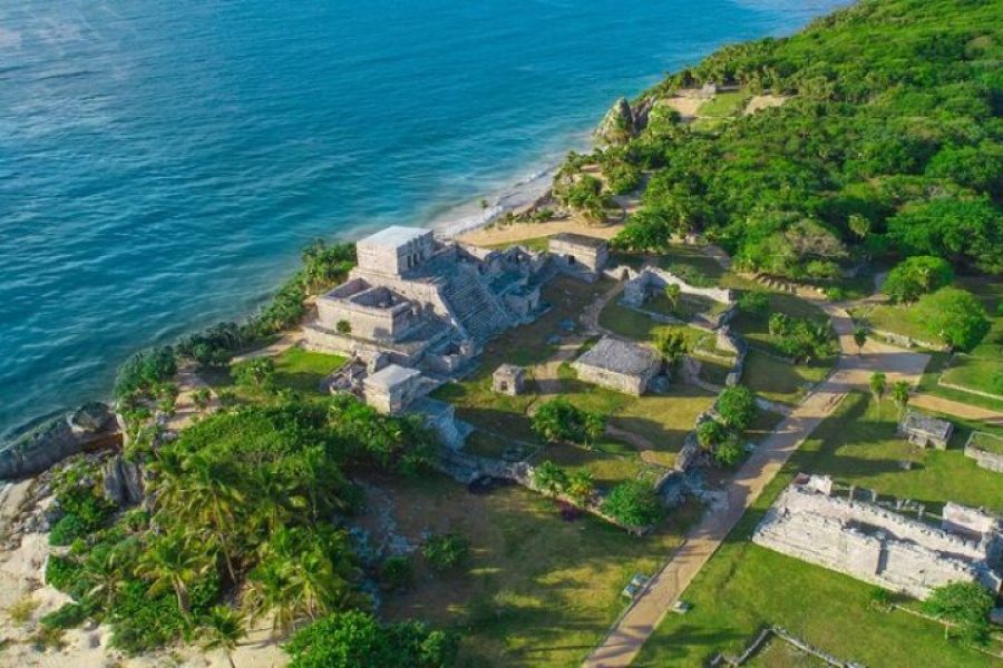 Tulum y Casa Tortuga desde Cancún y Playa del Carmen