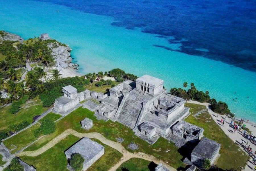 Tulum Coba Cenote y Playa del Carmen